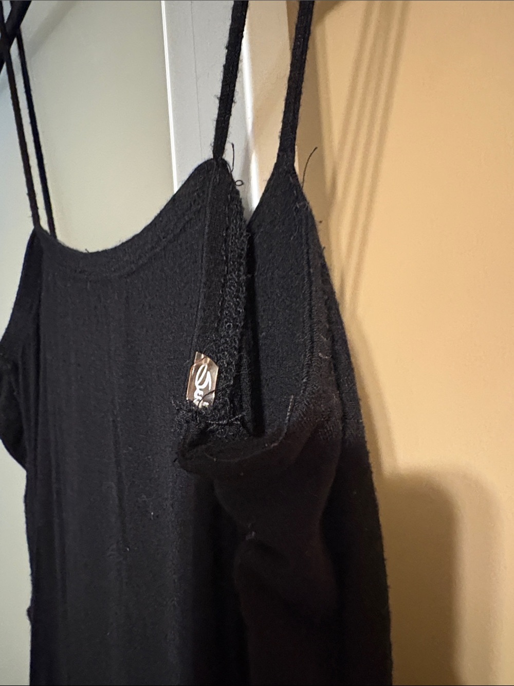 Seductions Ruched Spaghetti-Strap Mini Short Dress - Picture 7 of 7